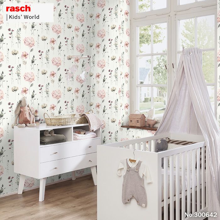 壁紙 輸入壁紙 rasch Kids' World 53cmx10m 全1色 | かべがみ革命